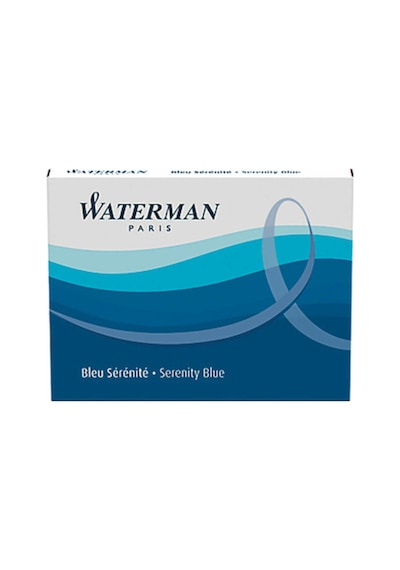 Waterman Dolma Kalem Kartuşu Mavi S0110860