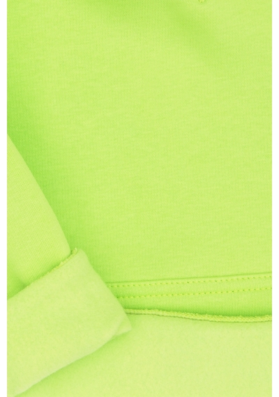 U.S. Polo Assn. Erkek Çocuk Yeşil Basic Kapüşonlu Sweatshirt 50313808-VR020