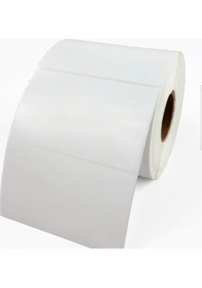 100x70 Mm Lamine/top Termal Etiket Rulo Hotmelt Tutkal / 500 Lü Sarım/ø 25 Mm 10