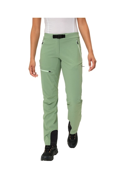 Vaude Badile Iı Softshell Kadın Pantolon 04438 Açık Yeşil