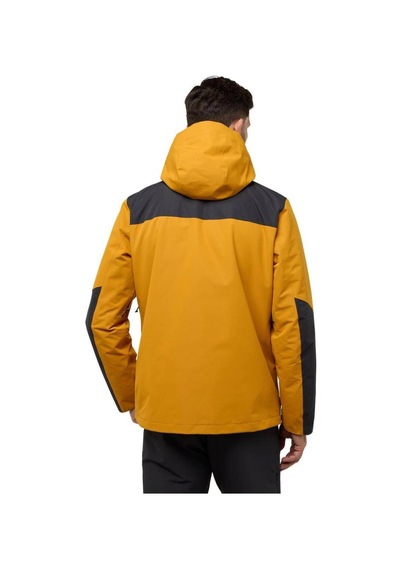 Jack Wolfskin Jasper 3in1 Erkek Outdoor Mont A61858 Black Olive