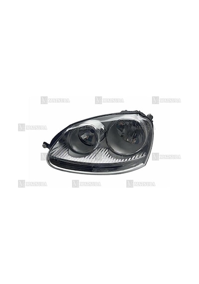 Far Golf 5 05-11/jetta 05-11 Sol İçi Siyah 1k6 941 029