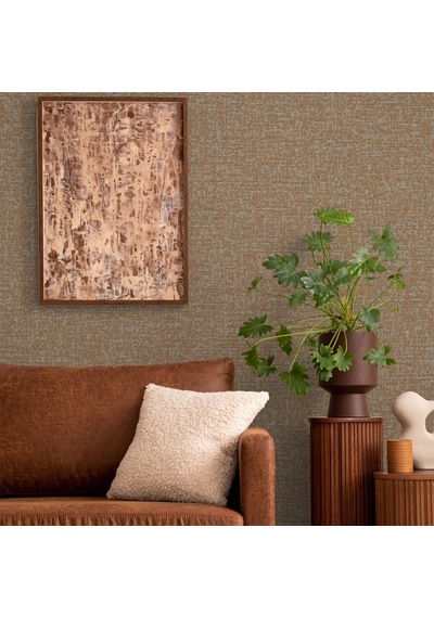 Adawall Roka 23109-5 Kendinden Desenli Kabartmalı Modern Düz Sade Duvar Kağıdı