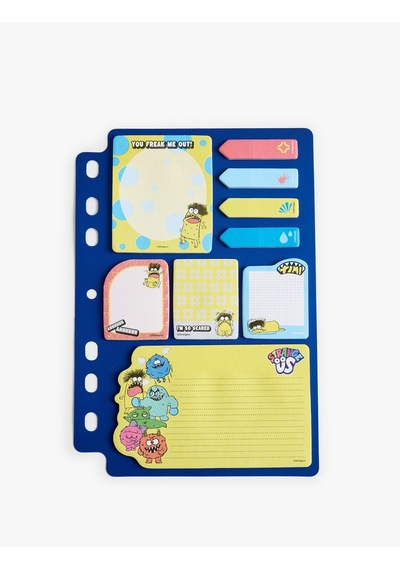 Koton Baskılı Yapışkanlı Not Kağıdı Seti Multıcolor 7wak70352aa