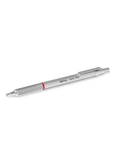 Rotring Rapid Pro Tükenmez Kalem 1904291, Krom, Tekli Kutu Genel