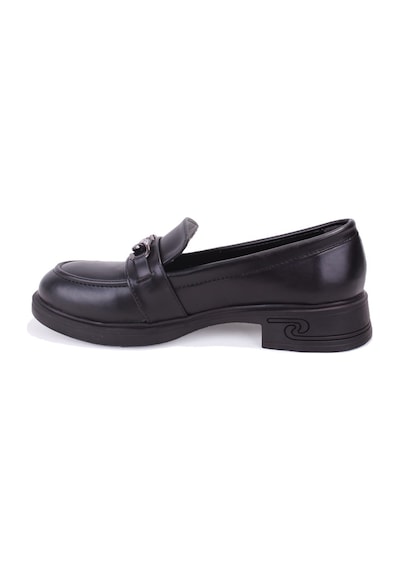 Dagoster Dza07-1270302 Siyah Günlük Loafer Kadın Ayakkabı Siyah