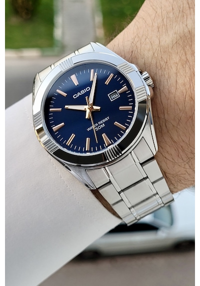 Casio Csıste265erkek Kol Saati Gümüş