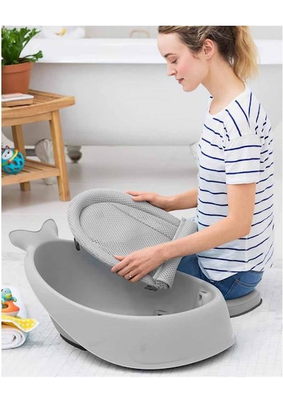 Skip Hop Moby 3'ü 1 Arada Akıllı Küvet Gri