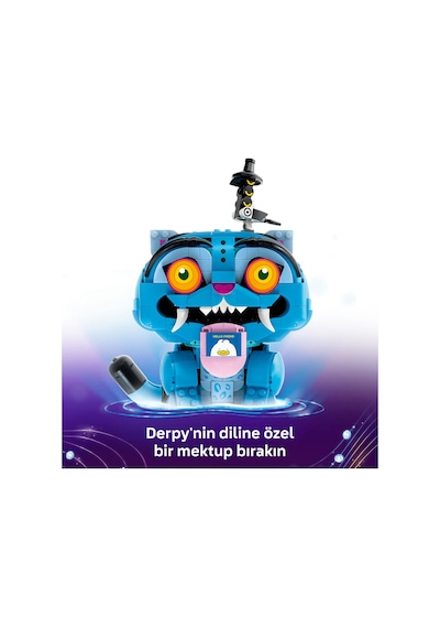 LEGO® KPop Demon Hunters Kaplan Derpy ve Kuş Sussie 72537 - 9 Yaş ve Üzeri için Aksesuarlar İçeren Oyuncak Yapım Seti (825 Parça)
