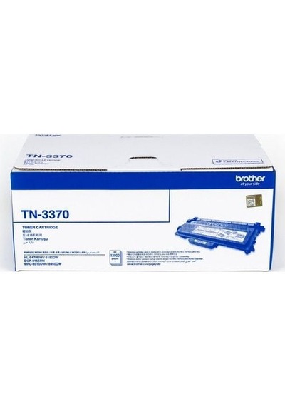 Brother Tn 3370 Siyah Toner 12000 Sayfa
