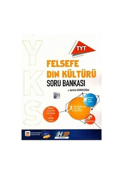 Hız ve Renk Yayınları Tyt Felsefe ve Din Kültürü Soru Bankası