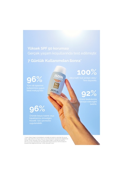 Isdin Fotoprotector Fusion Water Magic SPF50 50 ML