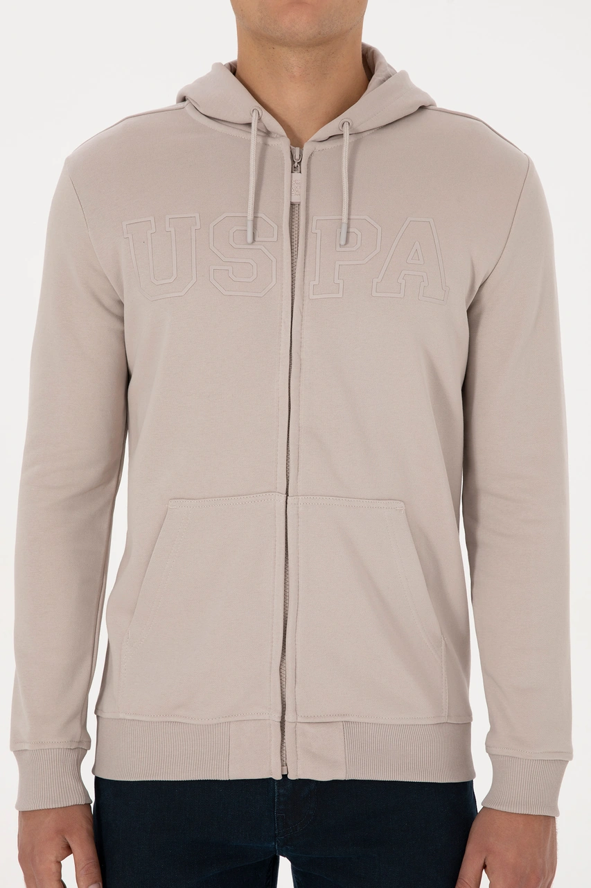 U.s. Polo Assn. Erkek Taş Hırka Örme 50313719-vr049 Tas