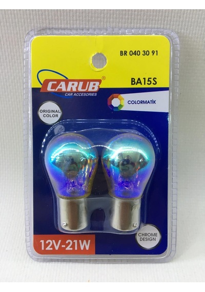 Colormatıc - Dıadem Ampul - 93 Tek Duy - Düz Tırnak - 12v - 21w