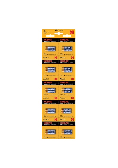 Kodak Max Super Alkalıne 20.li Kartela Aaa İnce Pil