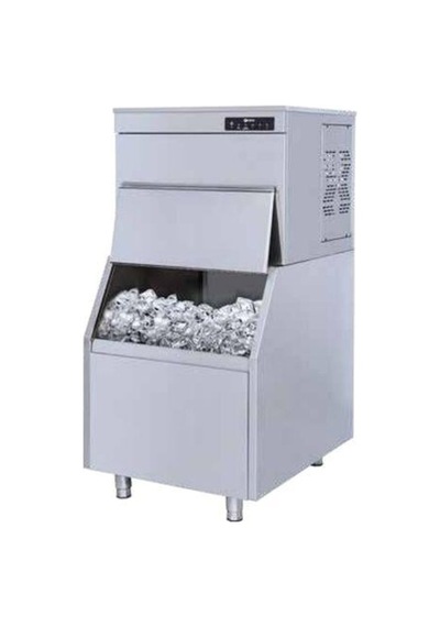 Iceinox Hazneli Gurme Küp Buz Makinası 500 Kg/gün