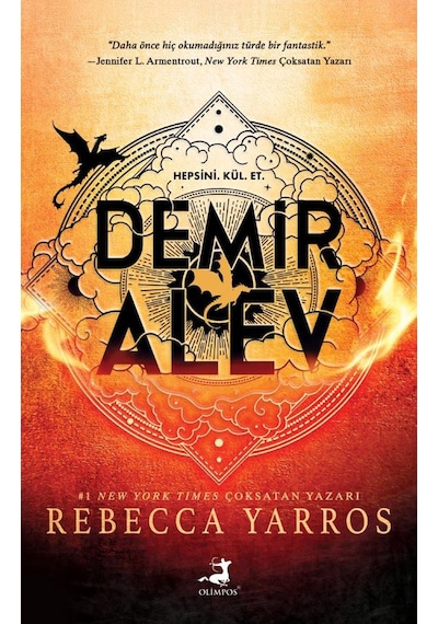 Demir Alev - Rebecca Yarros - Karton Kapak