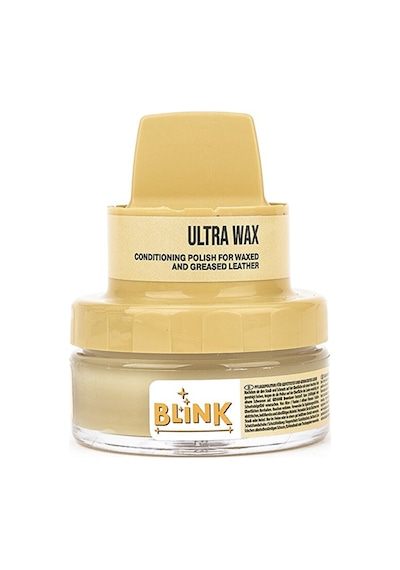 Blnk Blink Ultra Wax Yagli Deri Cilasi 50 Ml Natural 0003.8571 Çok Renkli
