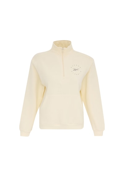 Reebok Q3 Ide Fleece Mıdlayer Bej Kadın Sweatshirt Bej