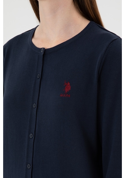 U.s. Polo Assn. Kadın Lacivert Hırka Triko 50313624-vr033 Lacivert U.s. Polo Assn. Kadın Lacivert Hırka Triko 50313624-vr033 Lacivert