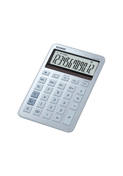 Casio Ms-200dq-bu-w-dp Hesap Makinesi Desktop Gri - Siyah