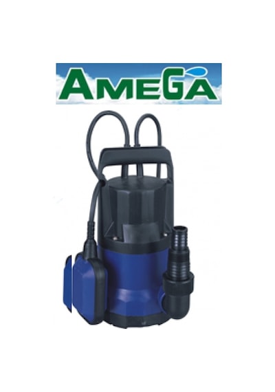 Vortex Top400 11 4" Amega 400Watt Plastik Gövdeli Dreanaj Pompa