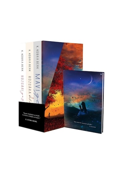 Set - Kutulu Ciltsiz - K. Kübra Berk - Ephesus Yayınları