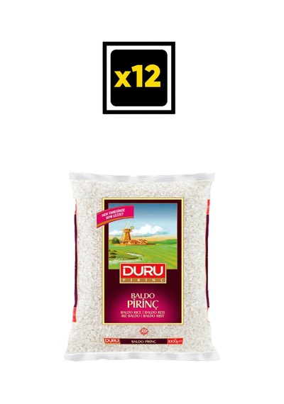 Duru Baldo Pirinç 12 x 1 KG