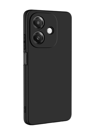 Oppo A3 Kılıf Yumuşak Silikon Kamera Korumalı Lansman Pazarplus Lila