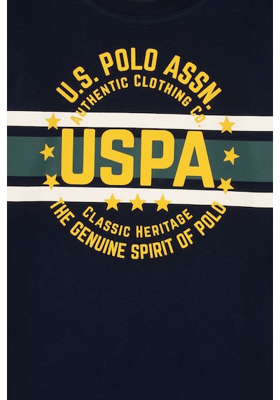 U.S. Polo Assn. Erkek Çocuk Lacivert Bisiklet Yaka Süprem Sweatshirt 50316535-VR033 U.S. Polo Assn. Erkek Çocuk Lacivert Bisiklet Yaka Süprem Sweatshirt 50316535-VR033