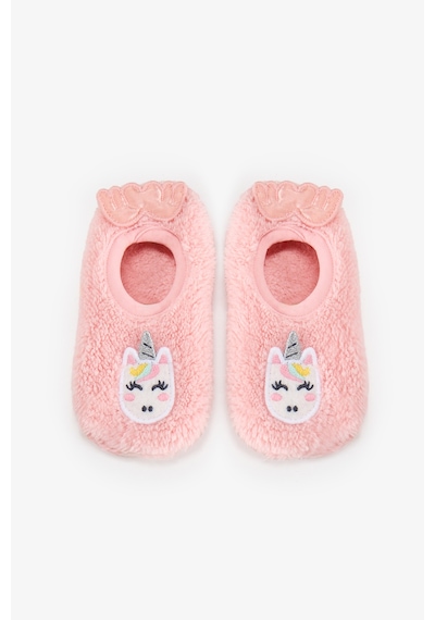Penti Kız Çocuk Pembe Unilove Unicorn Desenli Çetik Pk13