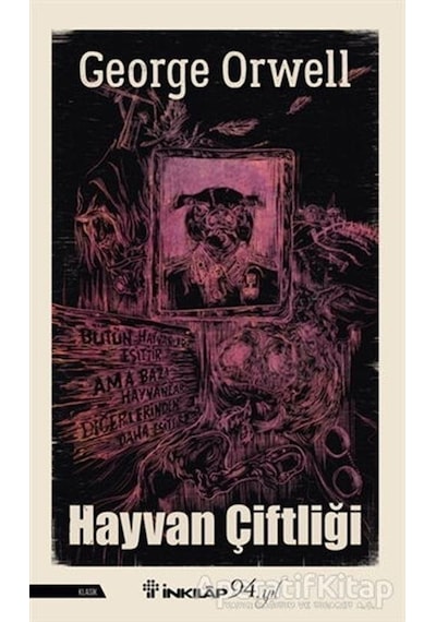 Hayvan Çiftliği - George Orwell - İnkılap Kitabevi