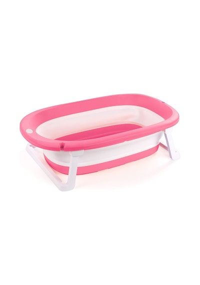7260 Dolu Küçük Katlanabilir Küvet -Pembe