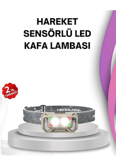El Sallama Sensörlü Led Far Ayarlanabilir Işık Açısı Diğer