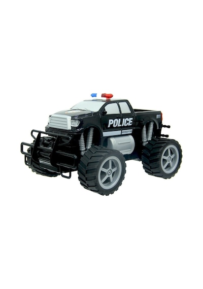 Jumbo Wheels 1:18 Kumandalı Şarjlı Polis Arabası Işıklı Ff 30240 Interceptor Çok Renkli