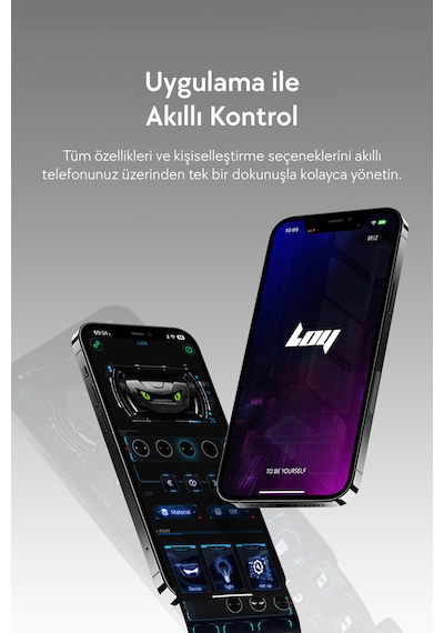 Led Işıklı Akıllı Scooter Çantası - Sct-4 Siyah