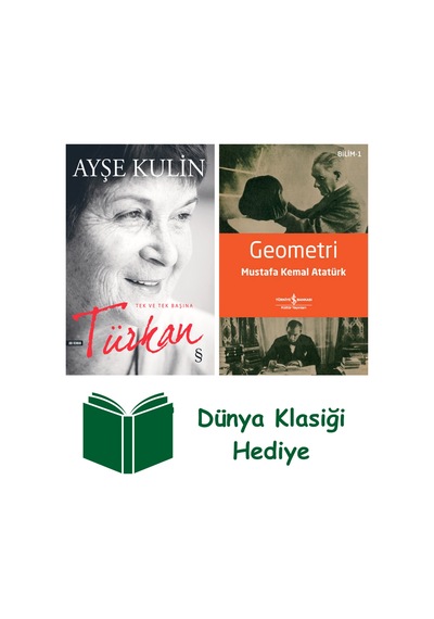 Türkan + Geometri + Dünya Klasiği Hediye