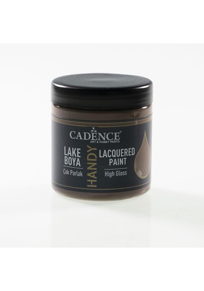 Cadence Handy Lake Boya Parlak 250ml 053 KOYU SICAK KAHVE