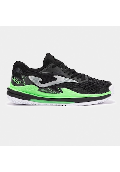 Joma Tacew2501c Ace 2501 Erkek Toprak Kort Siyah Tenis Ayakkabı Siyah