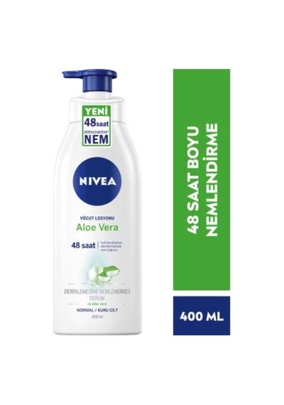 Tr Aloe Vera Vücut Losyonu Normal/kuru Ciltler Için 400ml