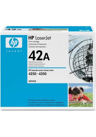 Hp Q5942A (42A) Siyah Toner