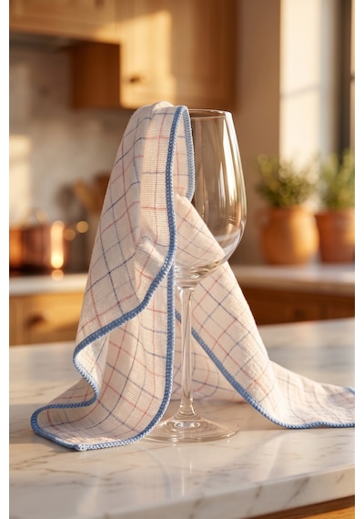 3'lü Set 40x40 Cm Bulaşık Kurulama Bezi Yüksek Emici Mutfak Havlusu Bardak Tabak Kurulama Çok Renkli