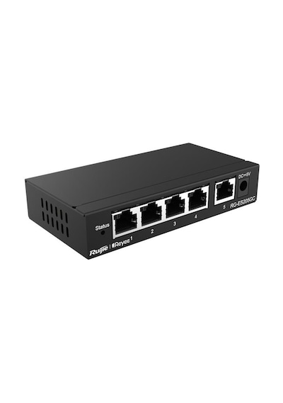 Ruıjıe Reyee Rg-es205gc 5 Port Gıgabıt Layer 2 Cloud Yönetilebilir Swıtch