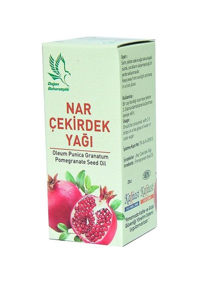 Doğan Baharatçılık Nar Çekirdeği Yağı 20 ML