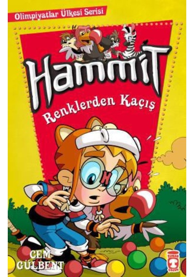 Zekicocuk Hammit Renklerden Kaçış - Olimpiyatlar Ülkesi Serisi