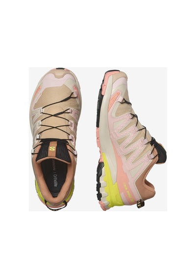 Salomon Xa Pro 3d V9 Gore-tex Kadın Outdoor Ayakkabı Hazelnut L47271000-17310 Çok Renkli