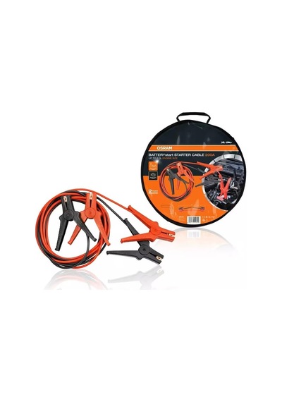 Akü Takviye Kablosu Batterystart Starter Cable 200a Osr Osc101
