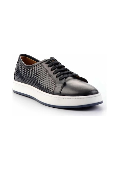 Bambi Lacivert Leather Erkek Sneaker E01310099803 Lacivert