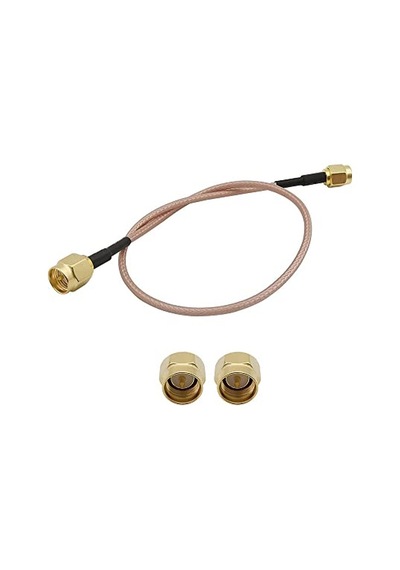 30cm Rg316 Sma Erkek - Erkek Rf Kablo 0-6ghz 50 Ohms 0.3db Esnek Diğer