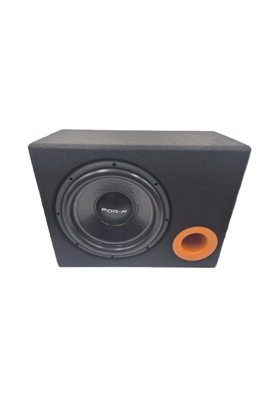 For-x 30cm Kabinli Bass - For-x 1000w 250rms Subwoofer 30cm - For-x 1000'lik 30cm Bufur
